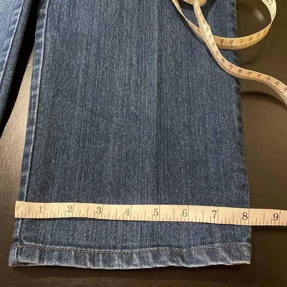 Gloria Vanderbilt Amanda Stretch Jean Size 16 - Picture 10 of 10